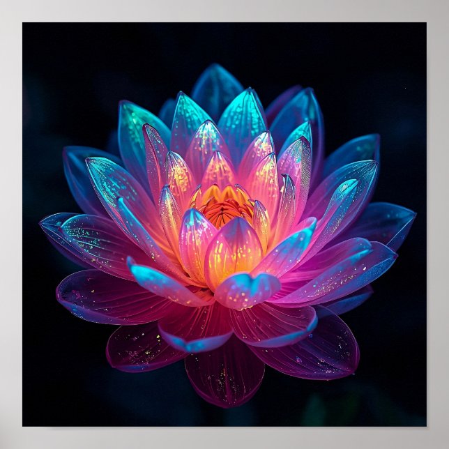 Póster Macro Ethereal Zen (Frente)