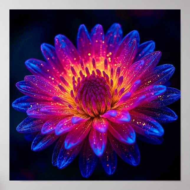 Póster Macro Stellar Burst (Frente)