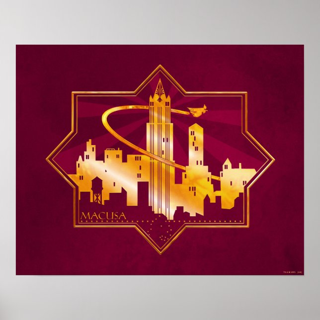 Póster MACUSA™ Graphic Badge (Frente)