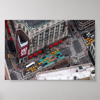 Póster macy's