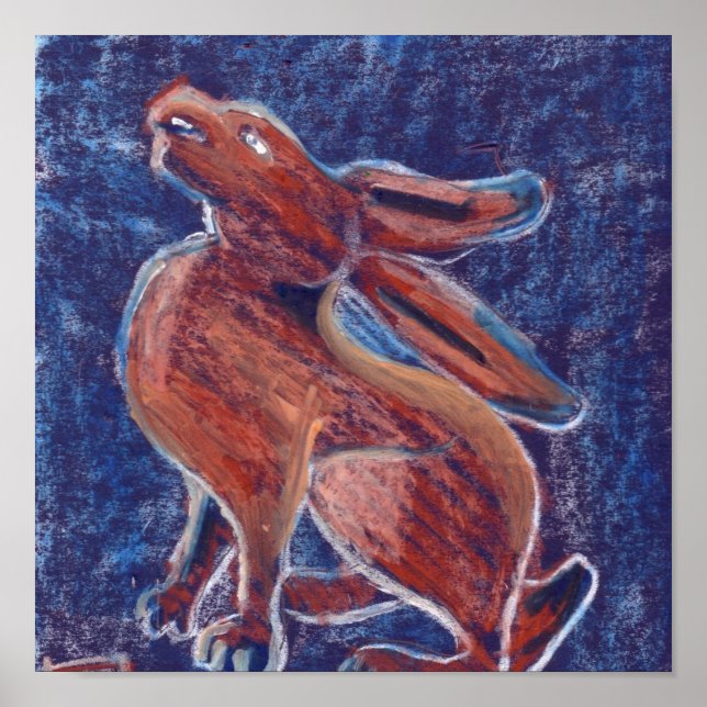 Póster Mad as a March Hare (Frente)