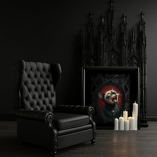 Póster Mad Cat Poster