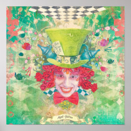 Póster Mad Hatter