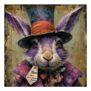 Póster Mad Hatter: Wonderland Wardrobe Wonders