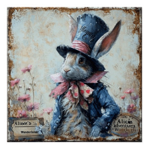 Póster Mad Hatter: Wonderland Wardrobe Wonders