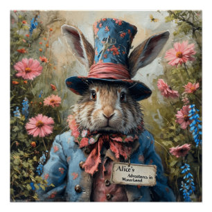 Póster Mad Hatter: Wonderland Wardrobe Wonders