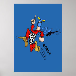 Póster Mad Magazine Capitán Klutz Camisas Pegatinas Másca