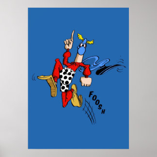 Póster Mad Magazine Capitán Klutz Camisas Pegatinas Másca