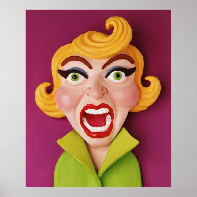 Póster Mad Mom (Frente)