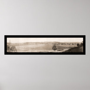 Póster Mad River Valley Ohio Foto 1913