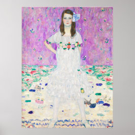 Póster Mäda Gertrude Primavesi Klimt