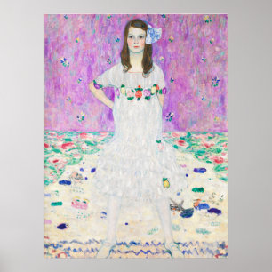 Póster Mäda Gertrude Primavesi Klimt