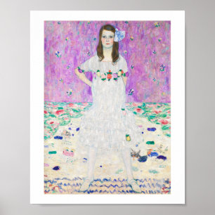 PÓSTER MÄDA PRIMAVESI DE GUSTAV KLIMT POSTER 1912-13