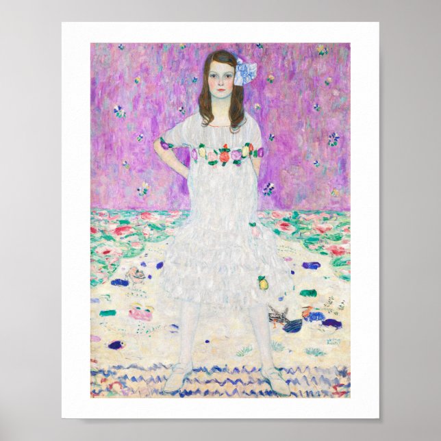 PÓSTER MÄDA PRIMAVESI DE GUSTAV KLIMT POSTER 1912-13 (Frente)