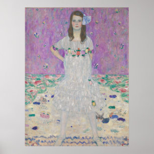 Póster Mäda Primavesi — Gustav Klimt (1912-13)