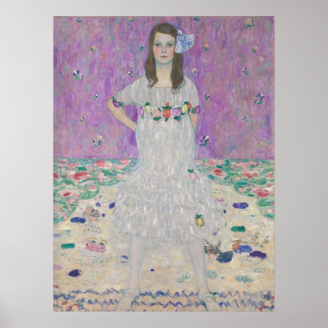 Póster Mäda Primavesi — Gustav Klimt (1912-13) (Frente)