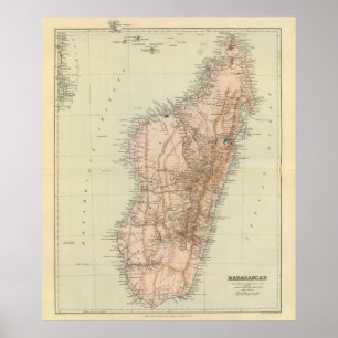 Póster Madagascar