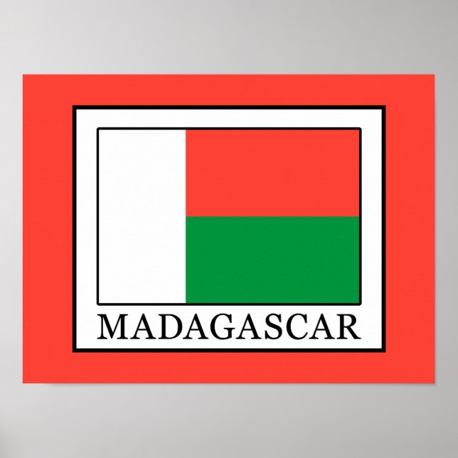 Póster Madagascar (Frente)