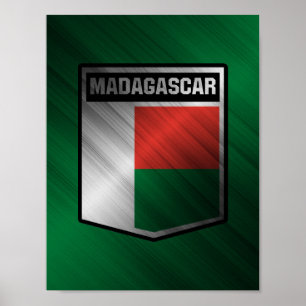 Póster Madagascar