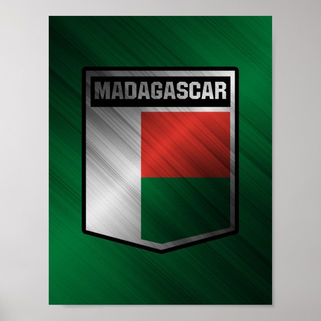 Póster Madagascar (Frente)