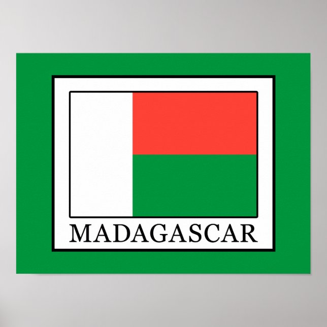 Póster Madagascar (Frente)