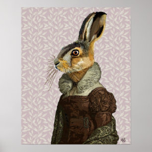 Póster Madam Hare
