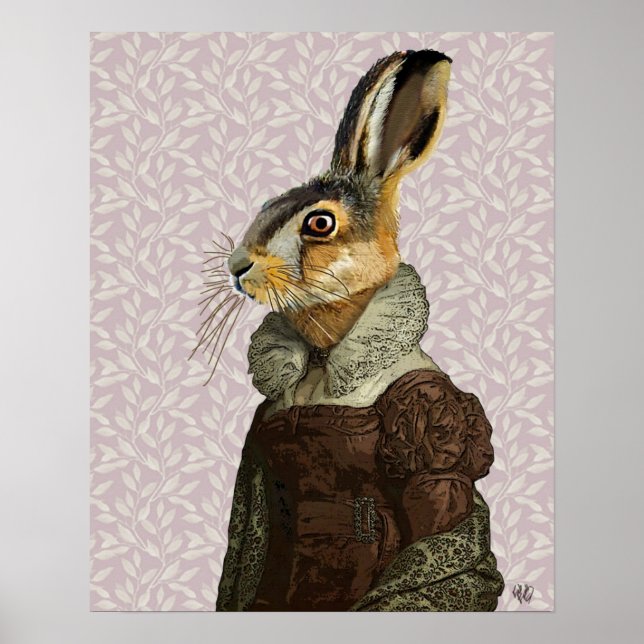 Póster Madam Hare (Frente)