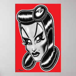 Póster Madam La Mars™