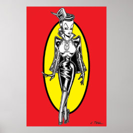 Póster Madam Mars™/Day Suit Poster