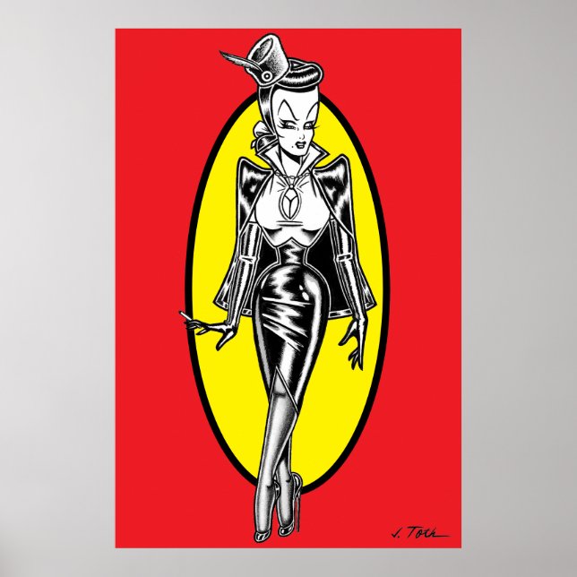 Póster Madam Mars™/Day Suit Poster (Frente)