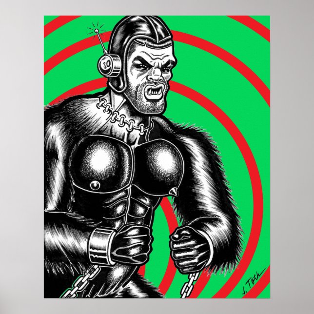 Póster Madam Mars' Manimal (Frente)