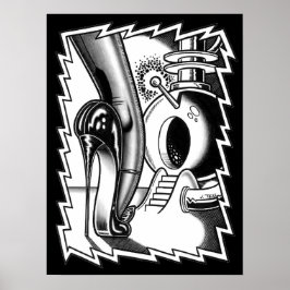 Póster Madam Mars™/Teleportation Chamber