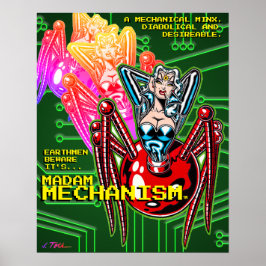 Póster Madam Mechanism™/Beware 