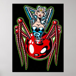 Póster Madam Mechanism™/Mecha Araña