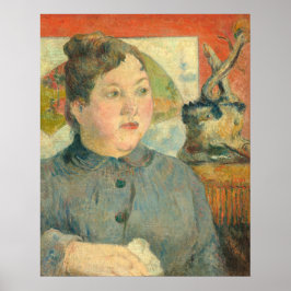 Póster Madame Alexandre Kohler - Bella Artes Paul Gauguin