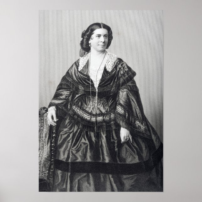 Póster Madame Anna Bishop (Frente)