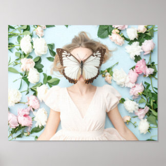 Póster Madame Butterfly