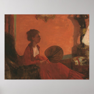 Póster Madame Camus - Edgar Degas Bella Artes