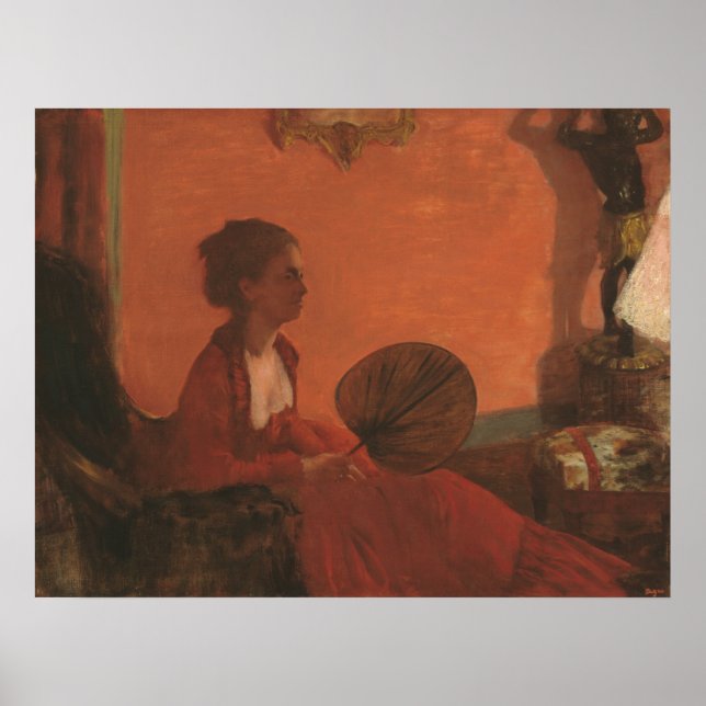 Póster Madame Camus - Edgar Degas Bella Artes (Frente)