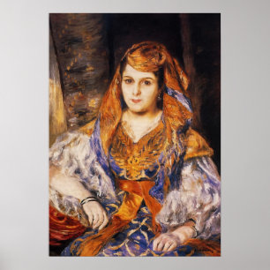 Póster Madame Clementine Valensi Stora Bella Artes