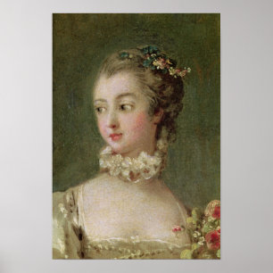 Póster Madame de Pompadour