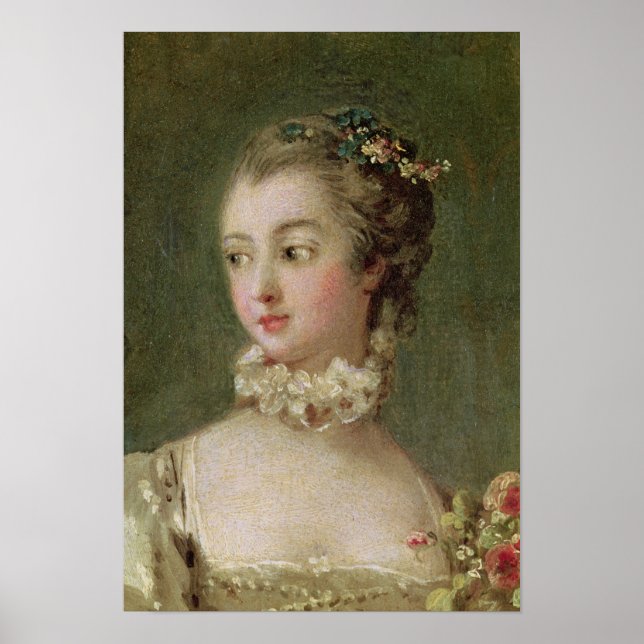 Póster Madame de Pompadour (Frente)