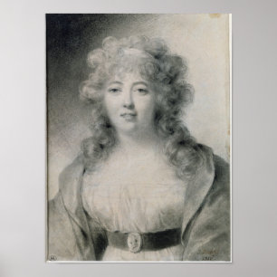 Póster Madame de Stael 1810