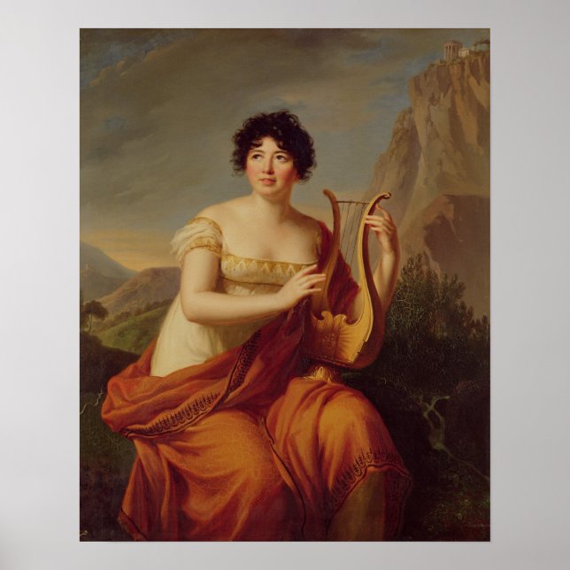 Póster Madame de Stael as Corinne (Frente)
