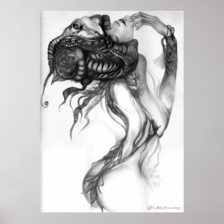 Póster "Madame Decadence"