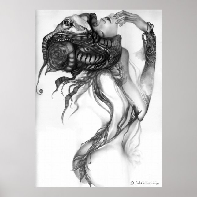 Póster "Madame Decadence" (Frente)