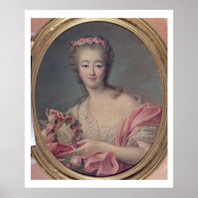 Póster Madame du Barry, 1770 (Frente)