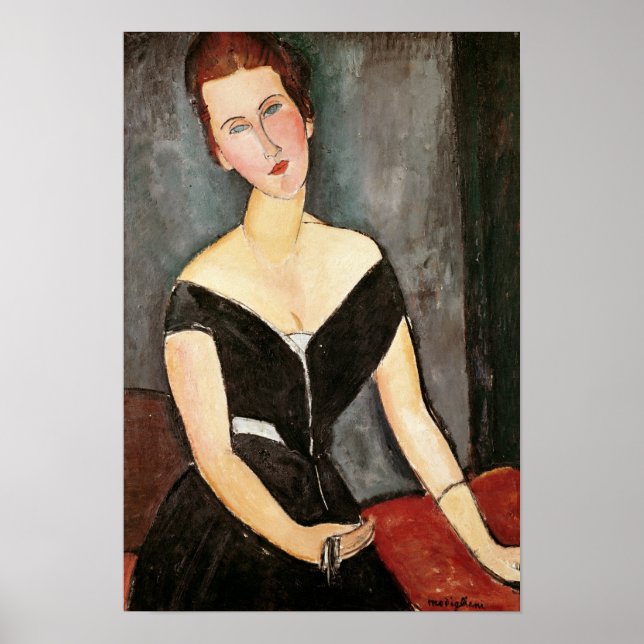 Póster Madame G. van Muyden, 1917 (Frente)