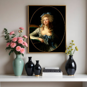 Póster Madame Grand by Elisabeth Louise Vigée Le Brun