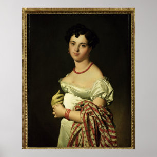 Póster Madame Henri-Philippe-Joseph Panckouke  1811